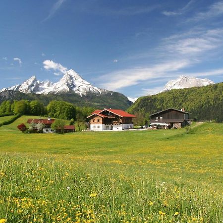 Ferienwohnung Oberreitlehen Bischofswiesen Exterior foto