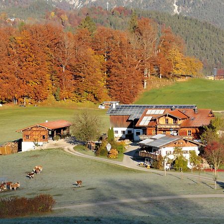 Ferienwohnung Oberreitlehen Bischofswiesen Exterior foto