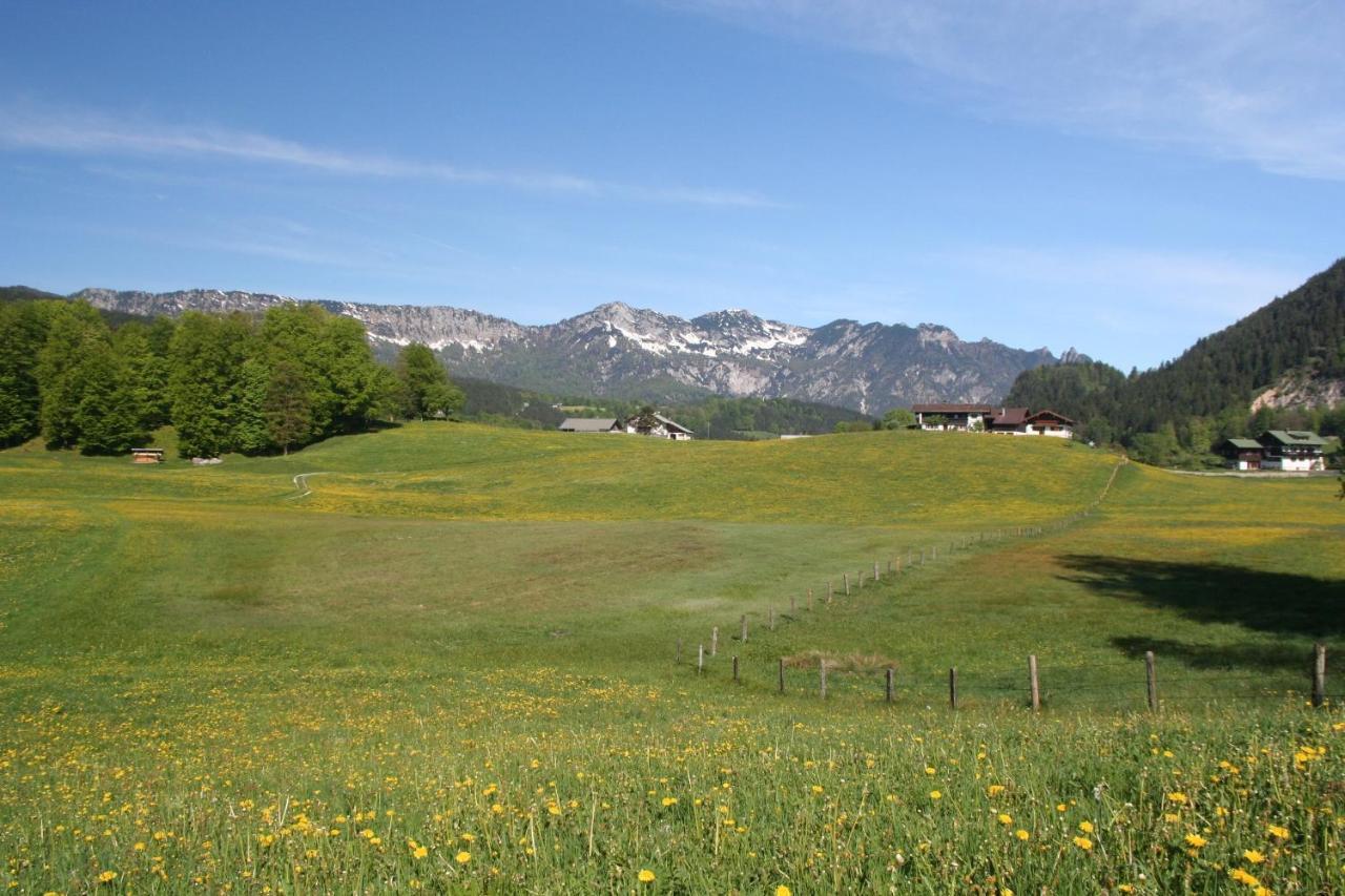 Ferienwohnung Oberreitlehen Bischofswiesen Exterior foto